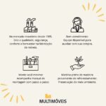 Berço Americano 3 Em 1 Com Rodízios Para Colchão 70 X 130 Cm Multimóveis Pimpolho Fg0504b Branco - Imagem 4