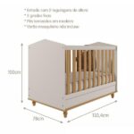 Berço Americano Mini Cama Mimo - Permóbili Baby - Imagem 4