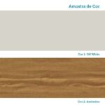 Berço Arredondado Evolutivo Americano 4 Em 1 Luly 100% Mdf Espresso Móveis Off White/amêndoa - Imagem 3