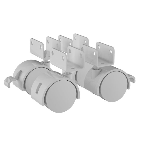 Berço Mini Cama Com Capitonê Alegria Espresso Móveis Nature - Imagem 3