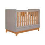Berço Mini Cama Mdf Americano Liza Permobili - Imagem 5