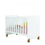 Berço Mini Cama Mdf Melody Móveis Estrela - Imagem 4