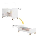 Berço Mini Cama Mdf Melody Móveis Estrela - Imagem 6