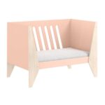 Berço Vira Cama Hope Rosa - Imagem 4