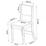 Canto Alemão Mel/linho Amendoa 26297 - Viero Móveis - Imagem 2