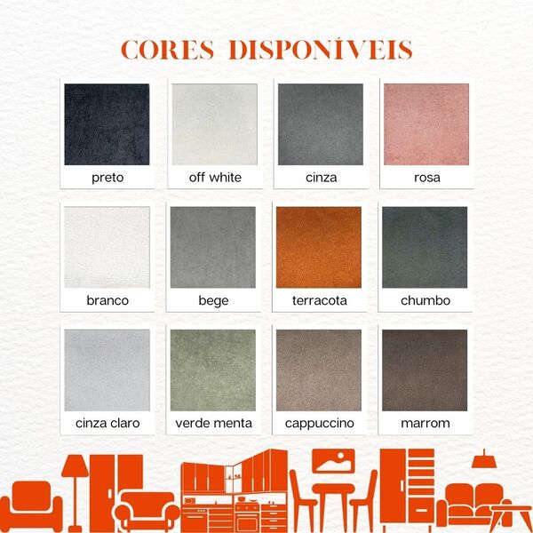 Conjunto 2 Poltronas + Sofá Curvo Orgânico Luna Boucle Off White Pés De Madeira - Montanaris Decor - Imagem 7