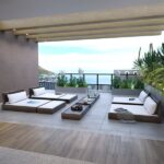 Conjunto 2 Sofás Chaise Versatti Rustic Nogueira - Imagem 5