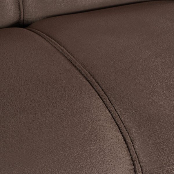 Conjunto Estofado 2 E 3 Lugares Cordoba Marrom - Imagem 5