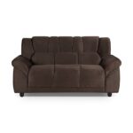 Conjunto Estofado 2 E 3 Lugares Cordoba Marrom - Imagem 6