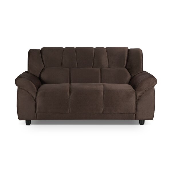 Conjunto Estofado 2 E 3 Lugares Cordoba Marrom - Imagem 6