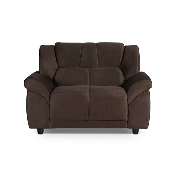 Conjunto Estofado 2 E 3 Lugares Cordoba Marrom - Imagem 4