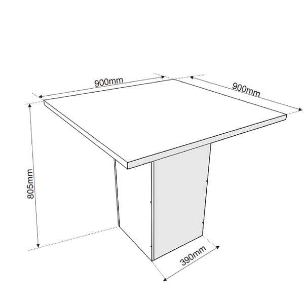 Conjunto Sala De Jantar Canto Alemão Com Baú Liebe Com Mesa Lord Veludo Viero - Imagem 4