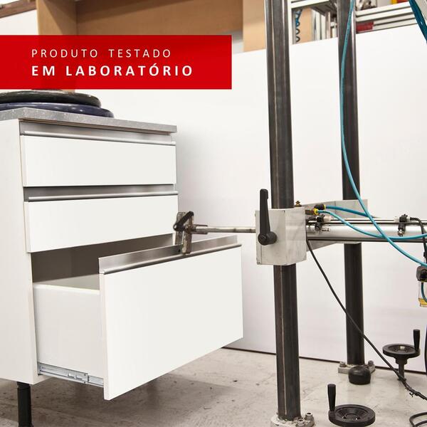 Cozinha Completa 100% Mdf Madesa Smart Modulada De Canto - Imagem 7