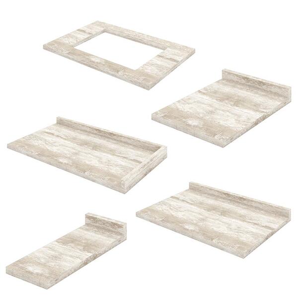 Cozinha Completa De Canto Americana 14 Peças Com Torre Quente - Móveis Henn - Imagem 4