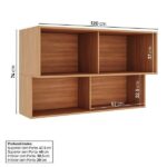 Cozinha Modulada 10 Peças Armários Balcões Torre Quente E Paneleiro Aroeira Cabecasa Madeiraoriginals Cinza 0 (0) - Imagem 4