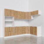 Cozinha Modulada 7 Peças 1 Tampo 3 Aéreos 3 Balcões E Torre Quente Ipanema Cabecasa Madeiraoriginals Acácia - Imagem 7