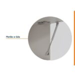 Cozinha Modulada Com Tampo 2 Aéreos 2 Balcões 1 Torre Quente Ipanema Cabecasa Madeiraoriginals - Imagem 4