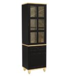 Cozinha Retrô 5 Peças Preto/marfim - Imagem 2