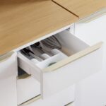 Gabinete De Cozinha Montado Em Aço Branco 153cm Flora Cozimax - Imagem 2