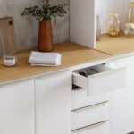 Gabinete De Cozinha Montado Em Aço Branco 192cm Flora Cozimax - Imagem 2
