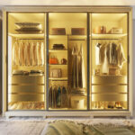 Guarda Roupa 100% Mdf Platinum Led 3 Portas Reflecta Off White - Gelius - Imagem 2