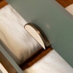 Guarda-roupa 3 Portas E 2 Gavetas Ipê Cinamomo/sálvia - Imagem 3