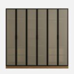 Guarda-roupa 6 Portas Reflecta 100% Mdf Orion Cabecasa Madeiraoriginals Olmo - Imagem 10