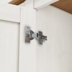 Guarda-roupa Casal 10 Portas 3 Gavetas Topázio Branco/freijó Madeira Pinus - Finestra - Imagem 2