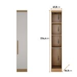 Guarda-roupa Casal 12 Portas 7 Peças Modulado Cairo Cumaru/fendi - Imagem 3