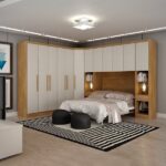 Guarda-roupa Casal 12 Portas 7 Peças Modulado Cairo Cumaru/fendi - Imagem 10