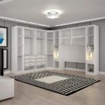 Guarda-roupa Casal 12 Portas 7 Peças Modulado Cairo Neve - Imagem 10