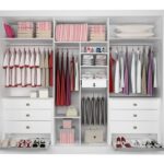 Guarda Roupa Casal 6 Portas 7 Gavetas - Athos Ripado-branco - Móveis D'doro - Imagem 2