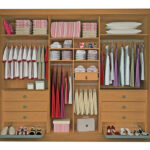 Guarda Roupa Casal 6 Portas 7 Gavetas - Athos Ripado-cinamomo - Móveis D'doro - Imagem 2