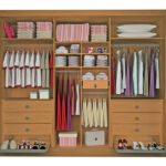 Guarda Roupa Casal 6 Portas 7 Gavetas - New Athos-cinamomo - Móveis D'doro - Imagem 2