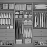 uarda Roupa Casal 6 Portas 7 Gavetas - New Athos-cinamomo/off White - Móveis D'doro - Imagem 2