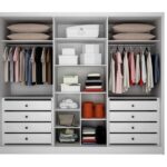 Guarda Roupa Casal 6 Portas 8 Gavetas - Himalaia-branco - Móveis Novo Horizonte - Imagem 3