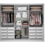 Guarda Roupa Casal 6 Portas 8 Gavetas - Himalaia-branco - Móveis Novo Horizonte - Imagem 4