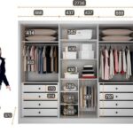 Guarda Roupa Casal 6 Portas 8 Gavetas - Himalaia-branco - Móveis Novo Horizonte - Imagem 5