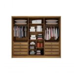 Guarda Roupa Casal 6 Portas 8 Gavetas - Himalaia-cumaru - Móveis Novo Horizonte - Imagem 2