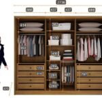 Guarda Roupa Casal 6 Portas 8 Gavetas - Himalaia-cumaru - Móveis Novo Horizonte - Imagem 4