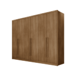 Guarda Roupa Casal 6 Portas 8 Gavetas - Himalaia-cumaru - Móveis Novo Horizonte - Imagem 5