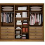 Guarda Roupa Casal 6 Portas 8 Gavetas - Maldivas-cumaru - Móveis Novo Horizonte - Imagem 2