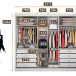 Guarda Roupa Casal Com Espelho 3 Portas De Correr 8 Gavetas - Londres-branco - Móveis Novo Horizonte - Imagem 3