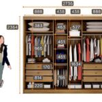 Guarda Roupa Casal Espelhado 6 Gavetas - Logan-cumaru - Móveis Novo Horizonte - Imagem 3