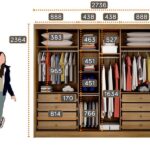 Guarda Roupa Casal Espelhado 8 Gavetas - Logan-cumaru - Móveis Novo Horizonte - Imagem 2