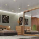 Guarda Roupa Casal Espelhado 8 Gavetas - Sollo-cumaru - Móveis Novo Horizonte