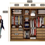 Guarda Roupa Casal Espelhado 8 Gavetas - Sollo-cumaru - Móveis Novo Horizonte - Imagem 4