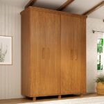 Guarda-roupa Casal Ibiza 4 Pt 3 Gv Mel