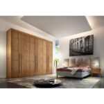 Guarda-roupa Casal Lucca Premium 6 Pt Imbuia - Imagem 2