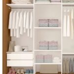 Guarda Roupa Casal Premium Liv 279,3cm 4 Portas 4 Gavetas Espresso Móveis Carvalho - Imagem 3